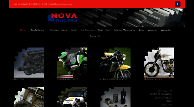 novaracing.co.uk