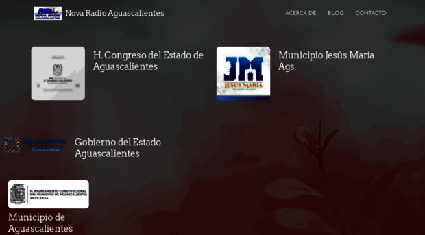 novaradioaguascalientes.com