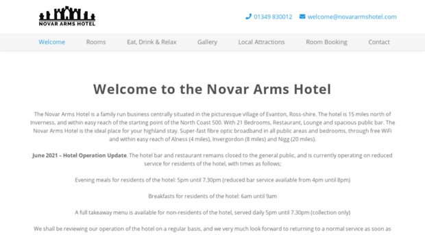 novararmshotel.com