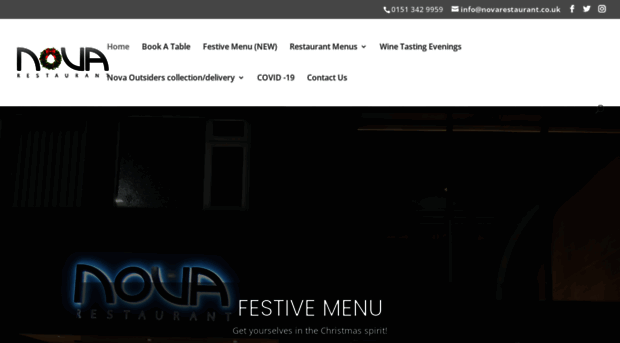 novarestaurant.co.uk