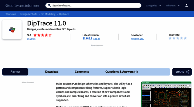 novarm-diptrace.software.informer.com