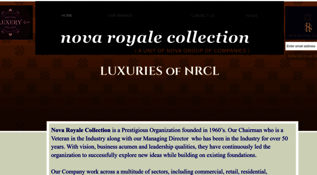 novaroyalecollection.com
