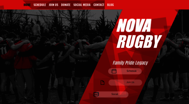 novarugby.com