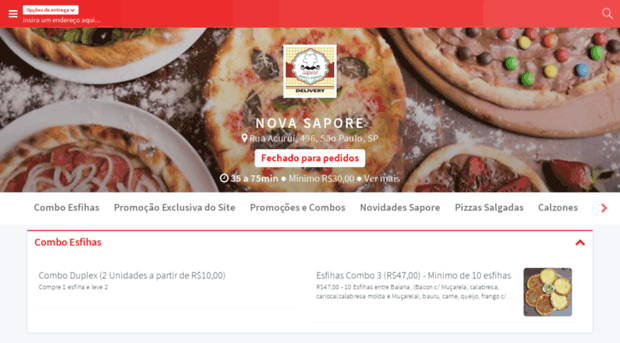 novasaporepizzaria.com.br