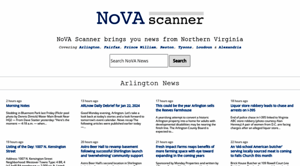 novascanner.com