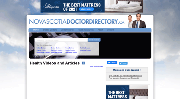 novascotiadoctordirectory.ca