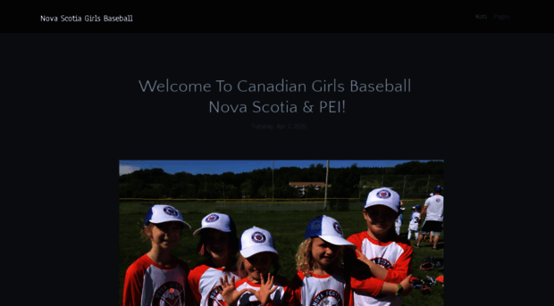 novascotiagirlsbaseball.com