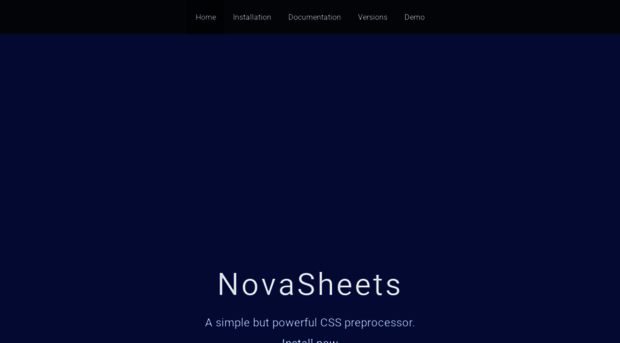 novasheets.js.org