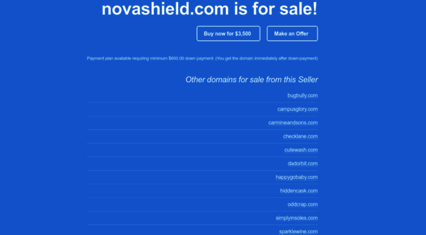 novashield.com