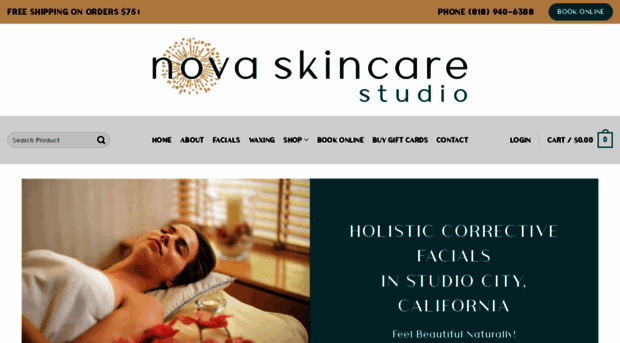 novaskincarestudio.com