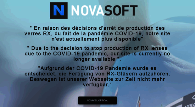 novasoft.novacel-optical.com