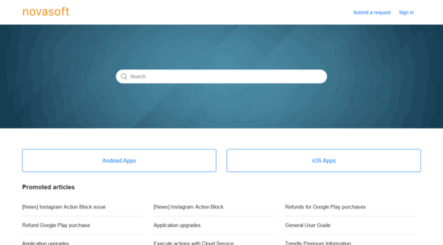 novasoft.zendesk.com