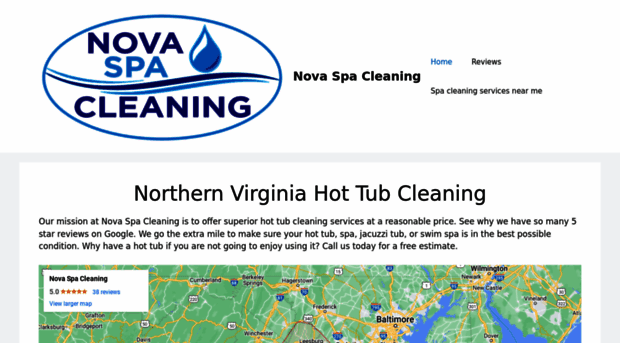 novaspacleaning.com