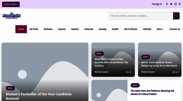 novaspinplatform.com