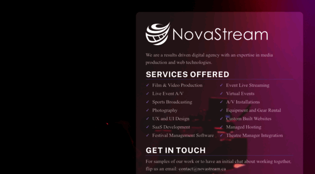 novastream.ca