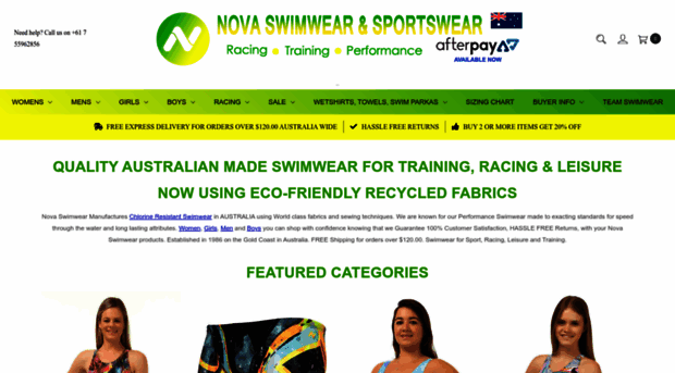 novaswimwear.com