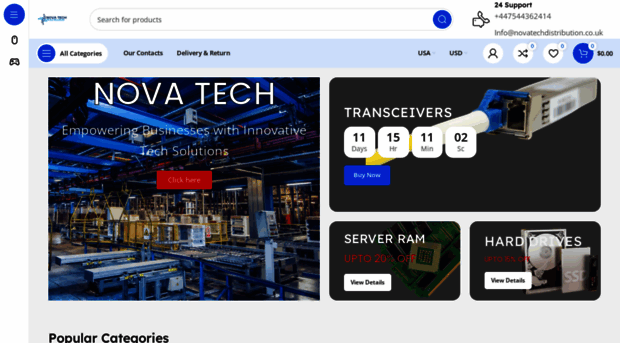 novatechdistribution.co.uk