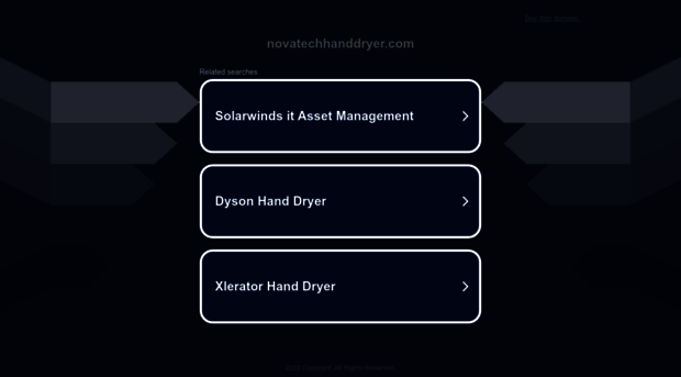 novatechhanddryer.com