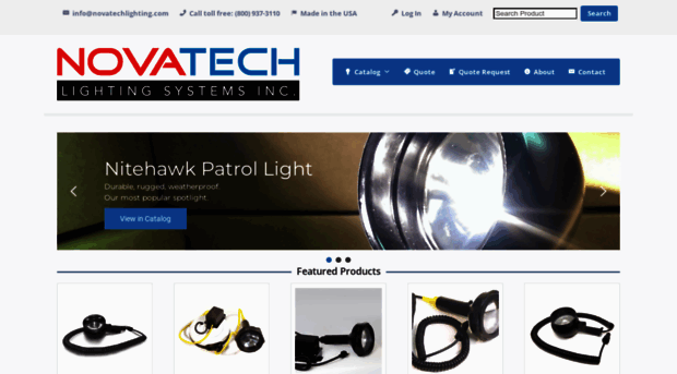 novatechlighting.com