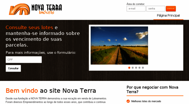 novaterraloteamentos.com.br