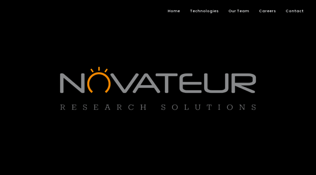 novateurresearch.com