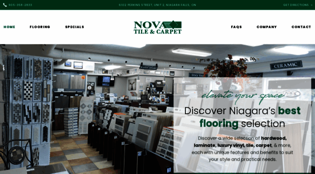 novatileandcarpet.com