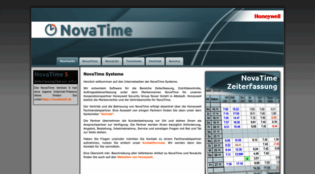 novatime-systeme.de