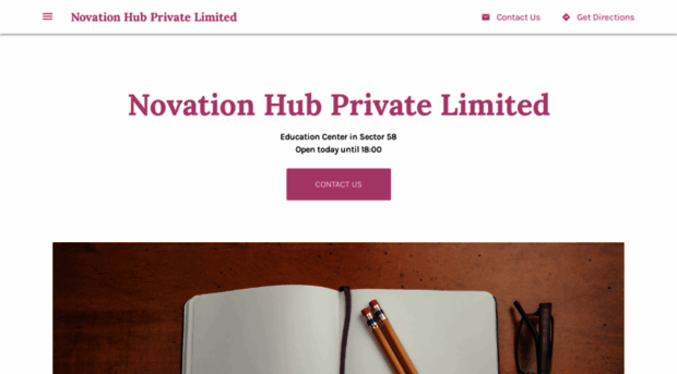 novation-hub-pvt-ltd.business.site