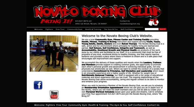 novatoboxingclub.org