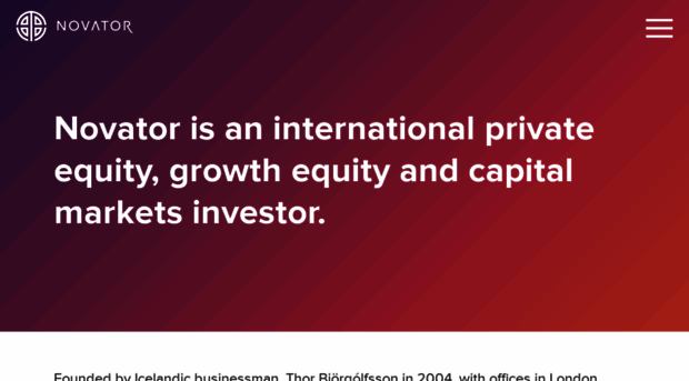 novator.co.uk - Home - Novator Partners LLP - Novator