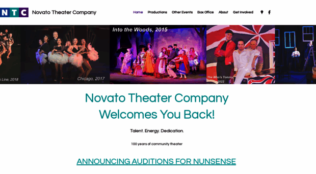 novatotheatercompany.org