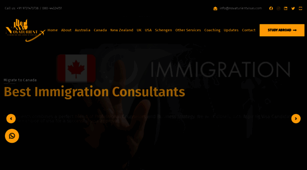 novaturientvisas.com