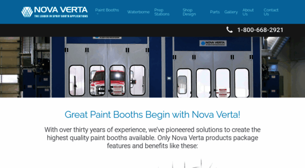 novavertapaintbooths.com