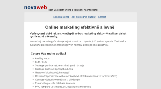 novaweb.cz