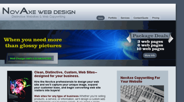 novaxewebdesign.com