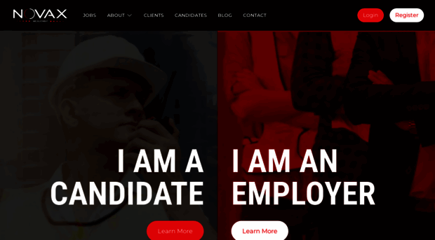 novaxrecruitment.com