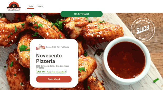 novecentopizzeria.com