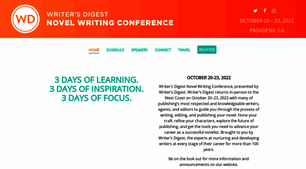 novel.writersdigestconference.com