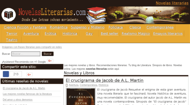 novelasliterarias.com