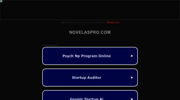 novelaspro.com