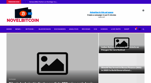 novelbitcoin.com