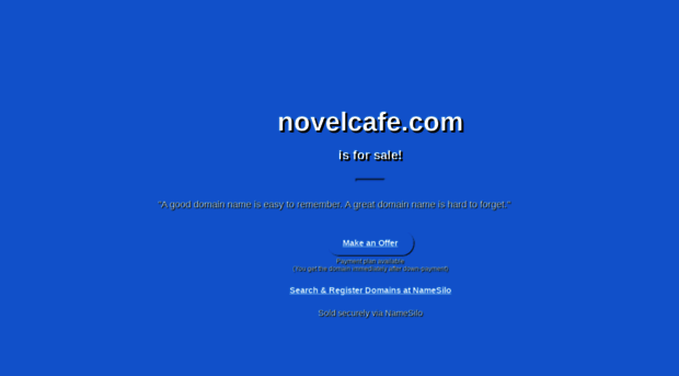 novelcafe.com