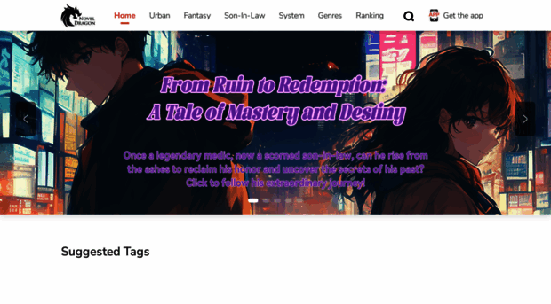 noveldragon.net