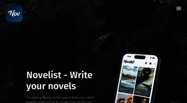 novelist.app