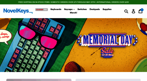 novelkeys.com