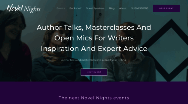 novelnights.co.uk