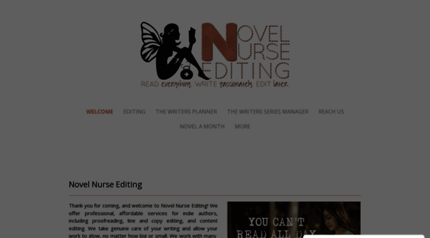 novelnurseediting.com