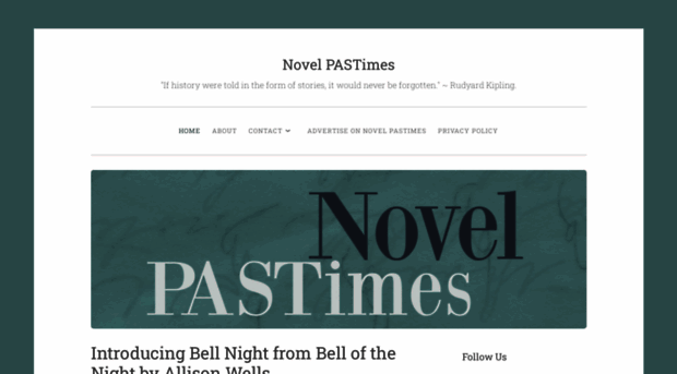 novelpastimes.com