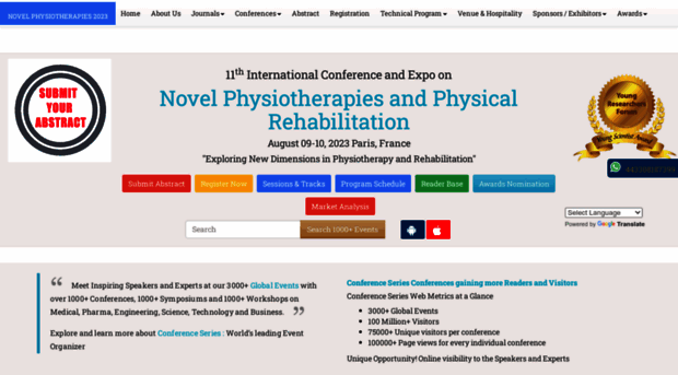 novelphysiotherapies.conferenceseries.com