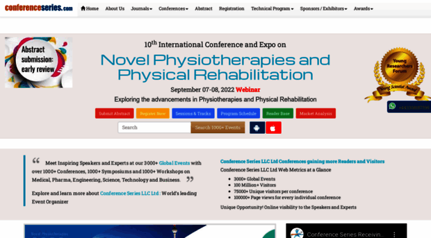 novelphysiotherapies.insightconferences.com
